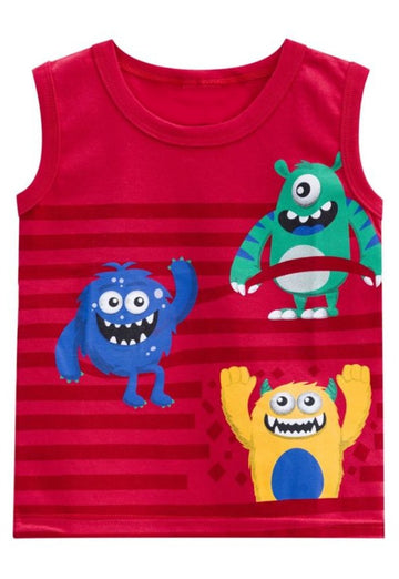 Monsters Tank Top
